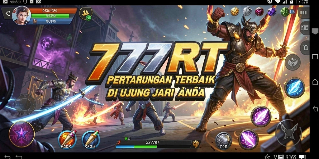 Gameplay mendebarkan dengan karakter Fighting yang beragam dan grafis menawan.