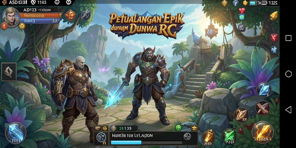 Tangkapan layar gameplay <strong>ASD123</strong> menampilkan pertempuran epik dan petualangan mendebarkan.