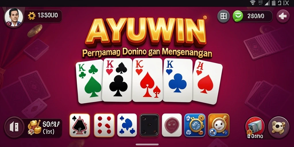 Tampilan gameplay AYUWIN yang penuh aksi dan keseruan.