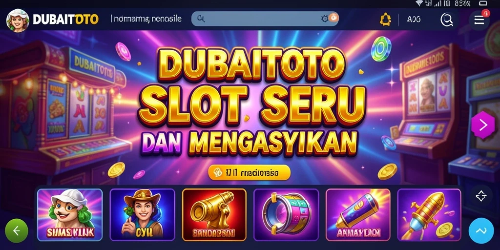 Gameplay DUBAITOTO yang menarik dan memikat.