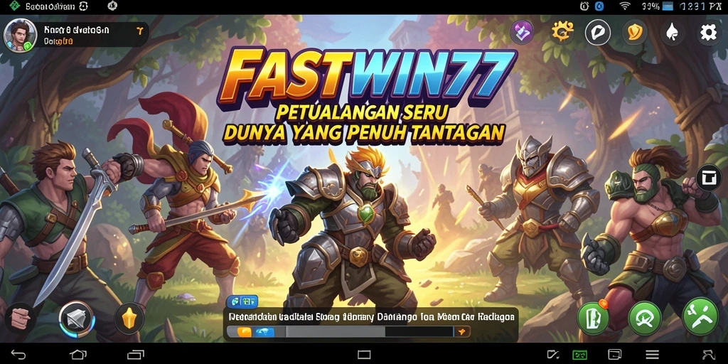 Gameplay seru dan menarik di dunia petualangan FASTWIN77.