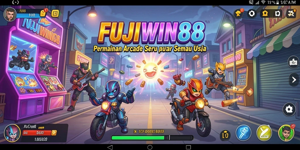 Tampilan gameplay seru dari FUJIWIN88 yang penuh tantangan.