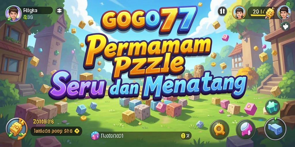 Tampilan gameplay GOGO77 yang menarik dan menantang.
