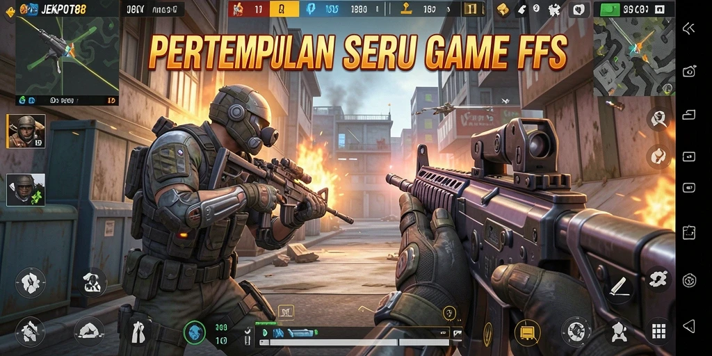 Tampilan menarik dari pertempuran intens dalam JEKPOT88.