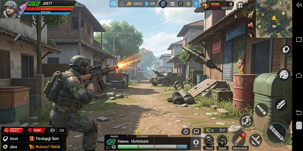 Tampilan gameplay JOS77 yang menegangkan dan penuh taktik.