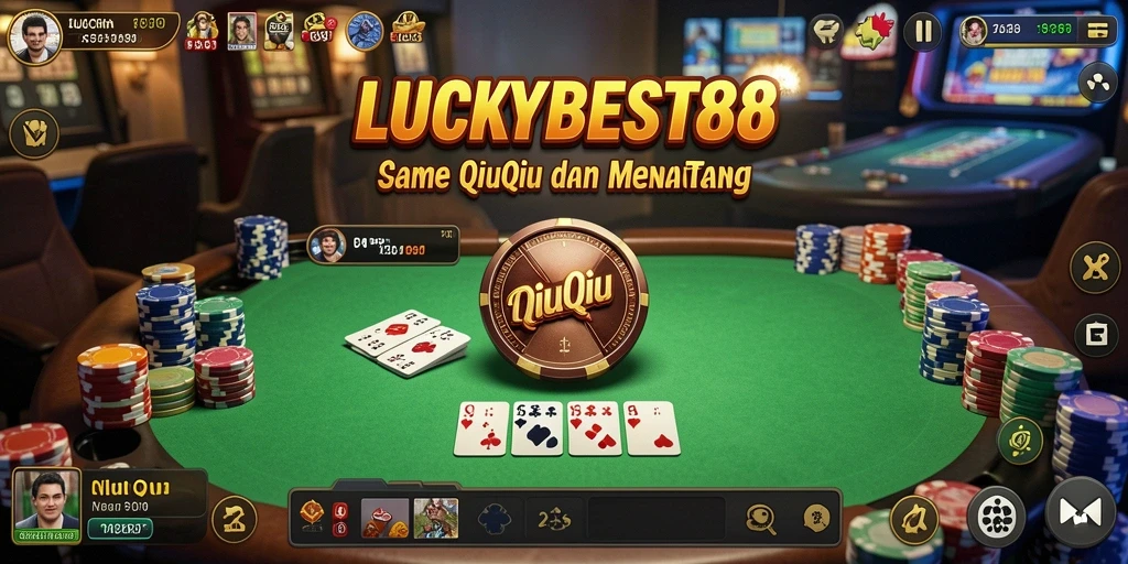 Tampilan gameplay seru dari LUCKYBEST88 yang memikat.