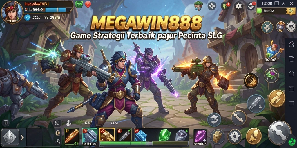 Tampilan gameplay seru dari MEGAWIN888 yang penuh strategi.