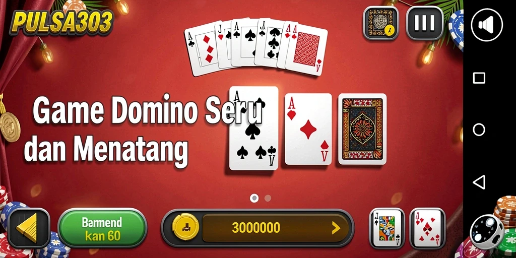 Tampilan gameplay PULSA303 yang seru dan interaktif.