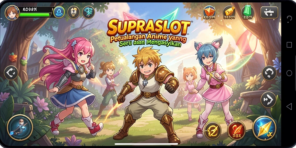 Gameplay seru dan menawan dalam SUPRASLOT.